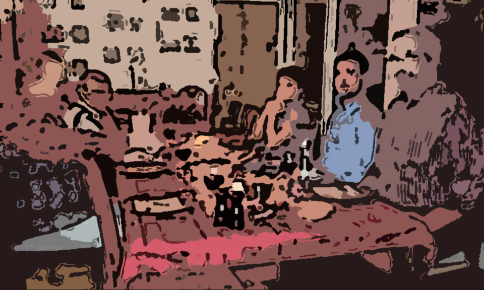 familiefoto plakat